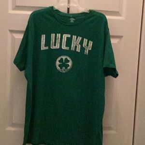 🍀NWOT Unisex Irish Lucky Tee So Much Fun To Wear Sz 3 X 🍀
